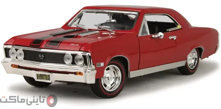 ماکت ماشین Chevy Chevelle برند Motormax