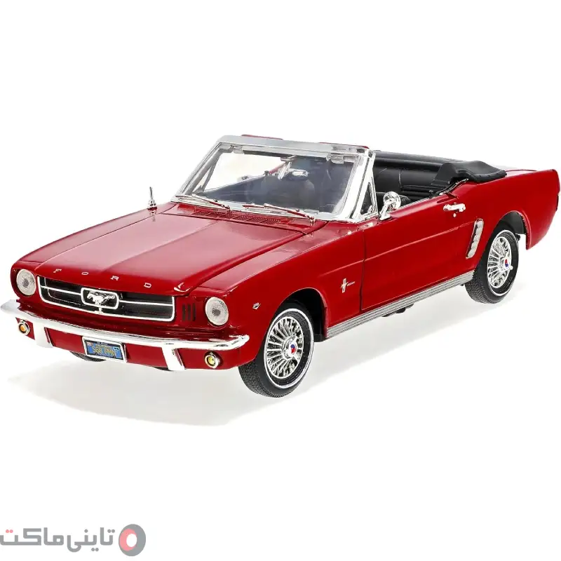 ماکت ماشین Ford Mustang 1964 برند Motormax
