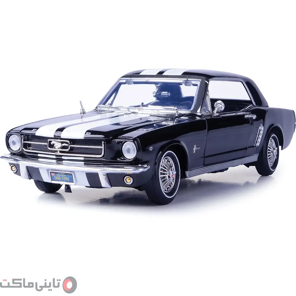ماکت ماشین Ford Mustang 1964 Hard Top برند Motormax