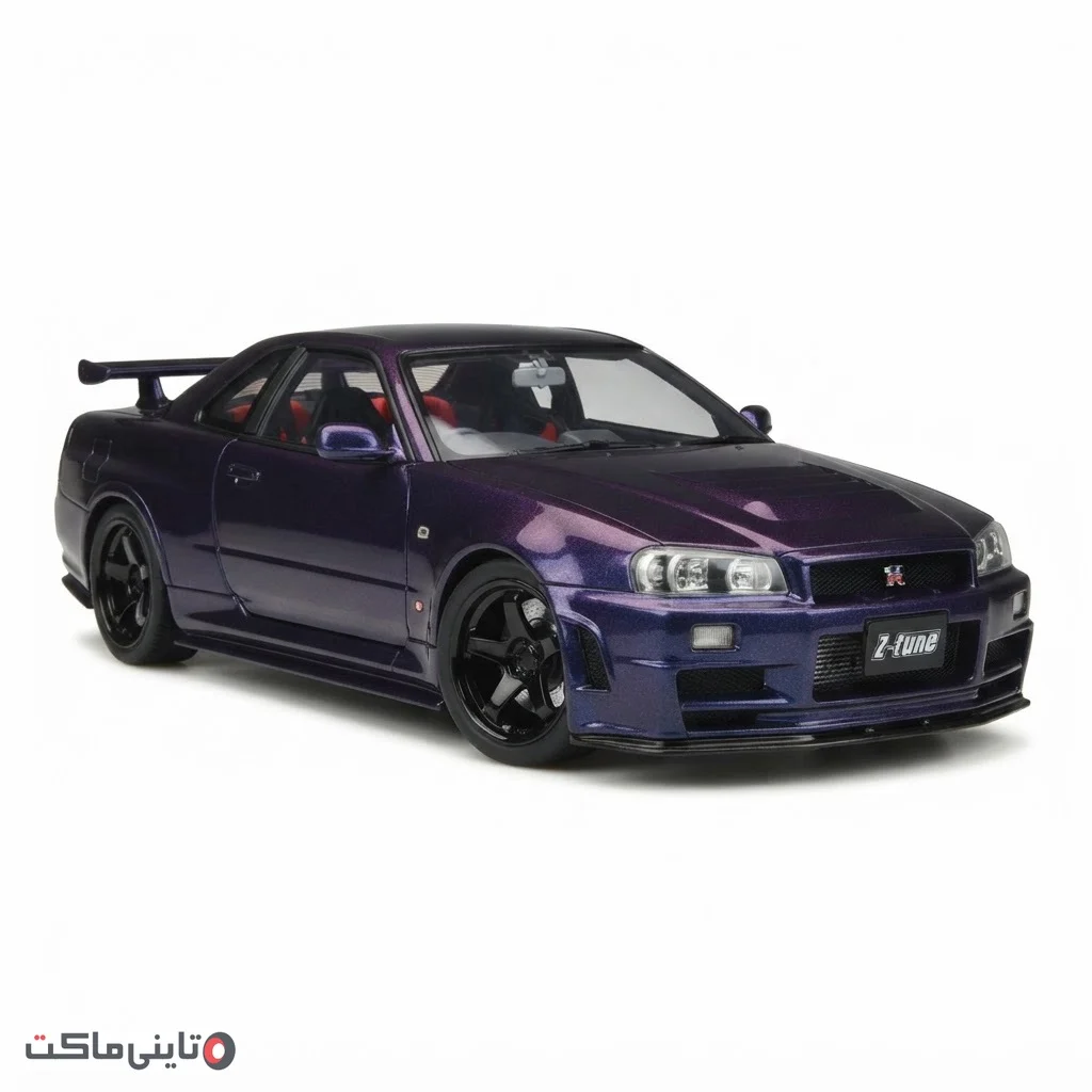 ماکت ماشین Nissan Skyline GT-R (R34) Z-Tune 2005 برند AUTOart