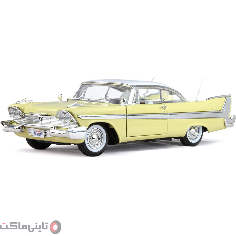 ماکت ماشین Plymouth Fury برند Motormax